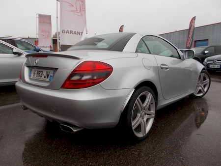 MERCEDES SLK II 200 KOMPRESSOR 184 CV BV6  ********** 2 EME MAIN AVEC SEULEMENT 56188 KMS !!! **********